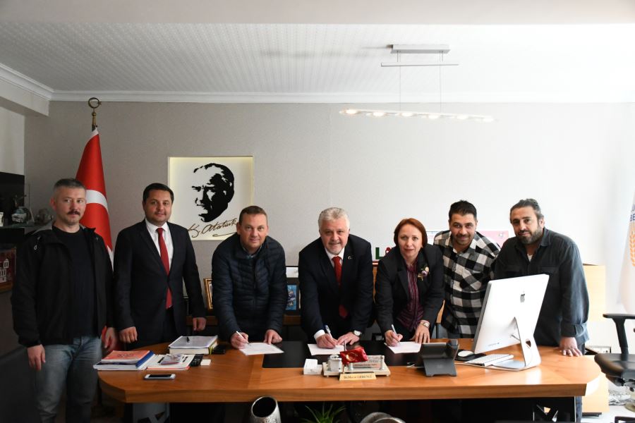 Lüleburgaz Belediyesi’nde 1 Mayıs öncesi ek protokol!