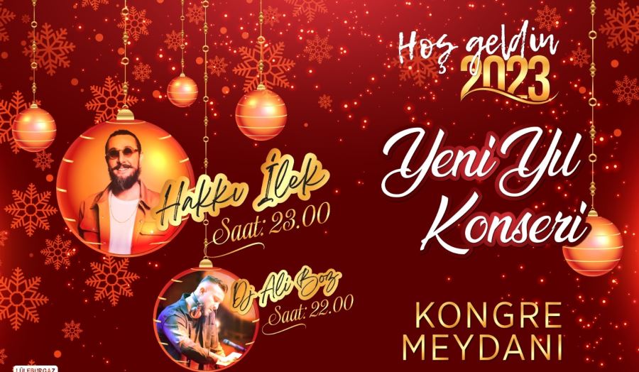 Lüleburgaz yeni yılı “O Ses” Hakkı ile karşılayacak