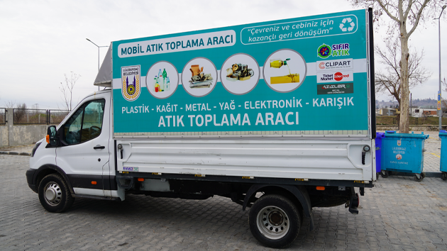Lüleburgaz’da 22 mahallede 14 bin 440 kilogram atık dönüştü!