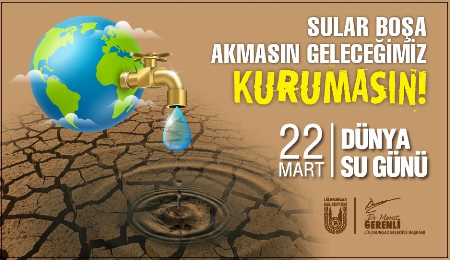 Lüleburgaz’da su tasarrufu uygulamaları!