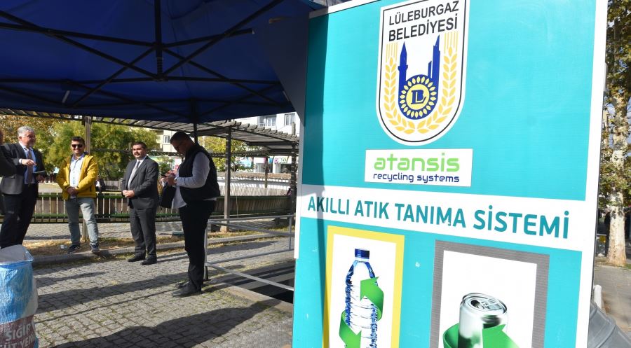 Lüleburgaz’ın atık toplama sistemleri o ilçelere örnek olacak!