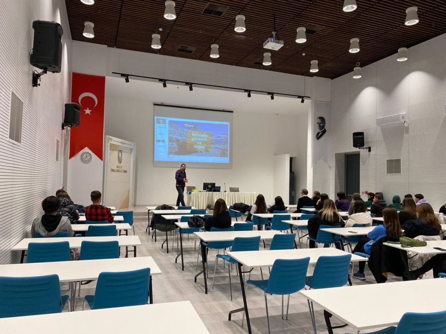 LYKA’da Kamp Güvenliği Eğitimi!