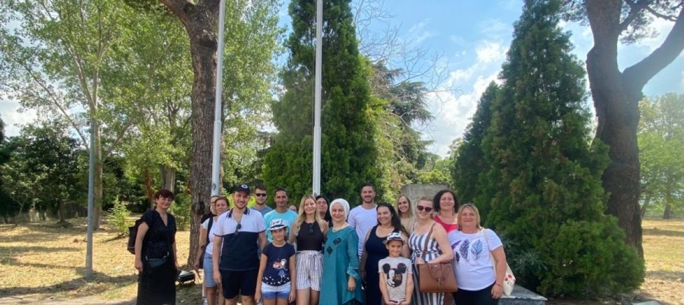 Macar gelin Tökeli İmre Anı Evi’ne hayran kaldı - GÜNDEM - İnternetin Ajansı