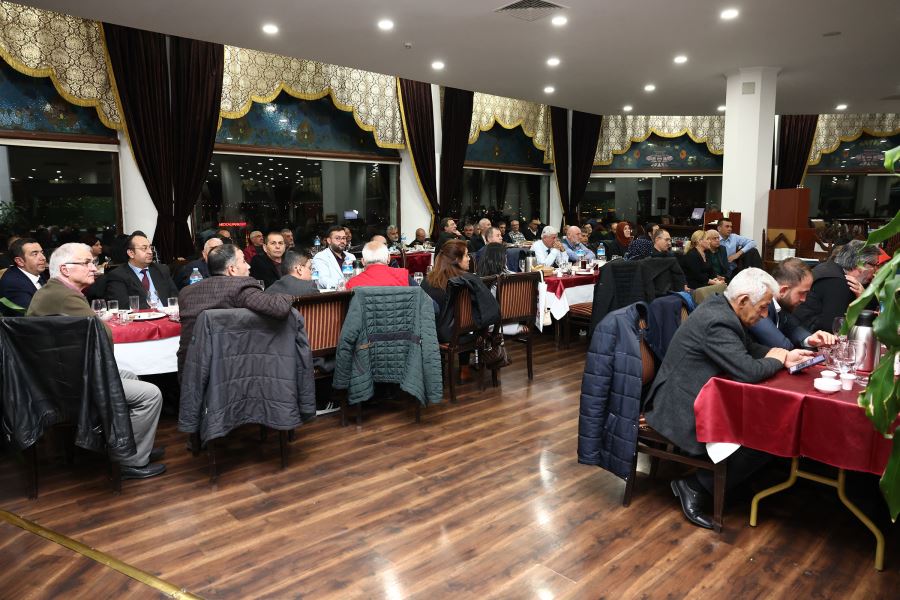 MAHALLE BAŞKANLARIYLA İFTAR BULUŞMASI
