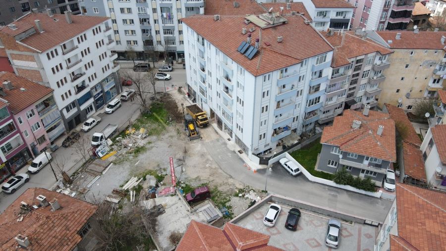Mahalle sakinleri istedi, Başkan Aşgın yaptı