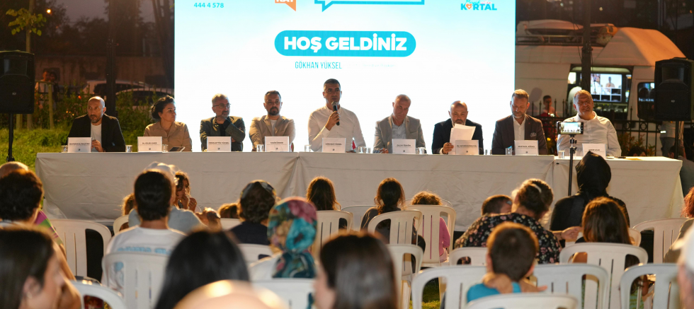 ‘Mahallemi Dinliyorum- Komşu Buluşması’nın 2’ncisi Karlıktepe’de Yapıldı  - TÜRKİYE - İnternetin Ajansı