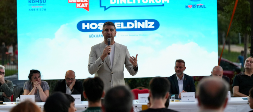 Mahallemi Dinliyorum Buluşması’nın 5. Durağı Esentepe Mahallesi Oldu - TÜRKİYE - İnternetin Ajansı