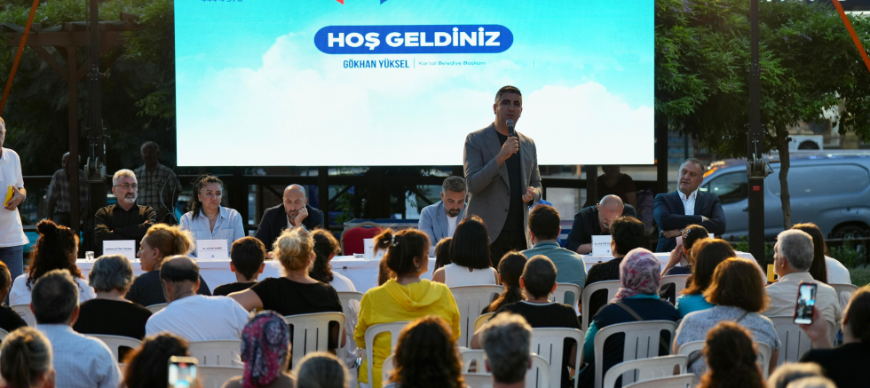 ‘Mahallemi Dinliyorum Buluşması’nın 6’ncısı Kartallı Kazım Meydanı'nda Yapıldı - TÜRKİYE - İnternetin Ajansı