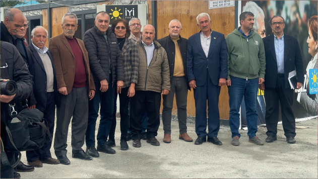MALATYA’NIN YARALARINI BİRLİKTE SARACAĞIZ
