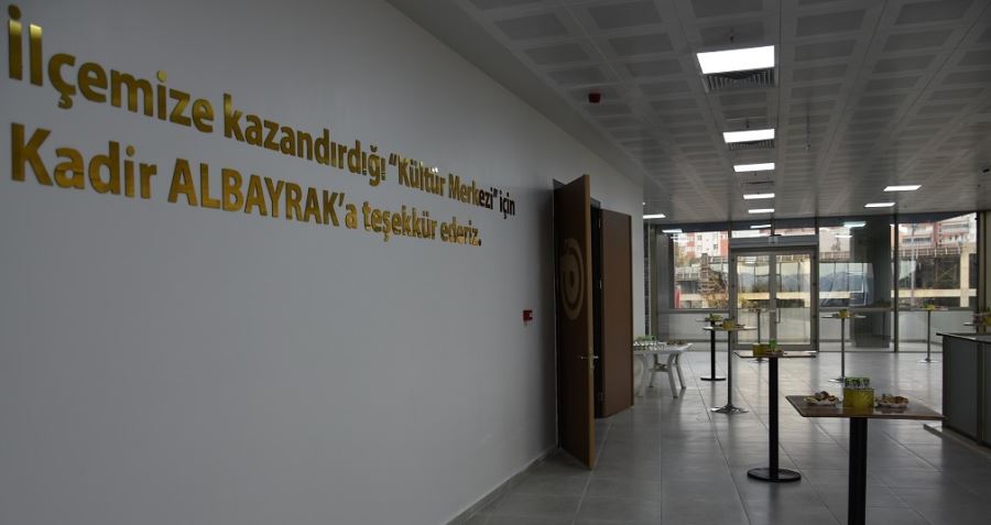 MALKARA ÇOK AMAÇLI SALON, DÜZENLENEN TÖRENLE HİZMETE AÇILDI