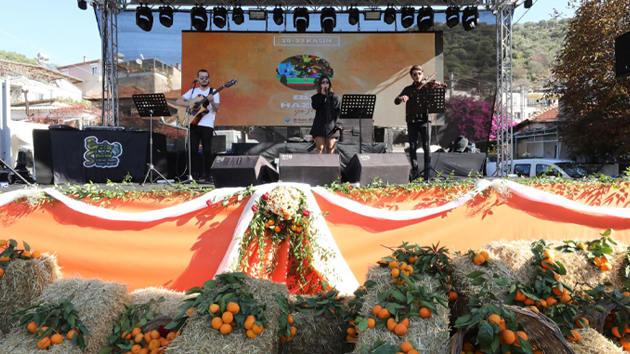 Mandalinanın Cennetinde Coşku Dolu Festival