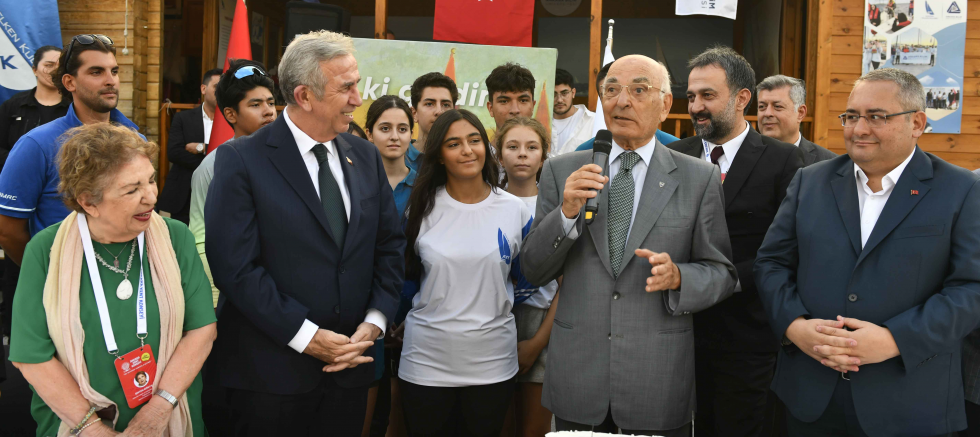 MANSUR YAVAŞ, ANKARA KENT KONSEYİ YÜRÜTME KURULU TOPLANTISINA KATILDI - TÜRKİYE - İnternetin Ajansı