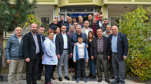 MANSUR YAVAŞ ‘ANKARA MİRAS KONUŞMALARI’ PROGRAMINA KATILDI