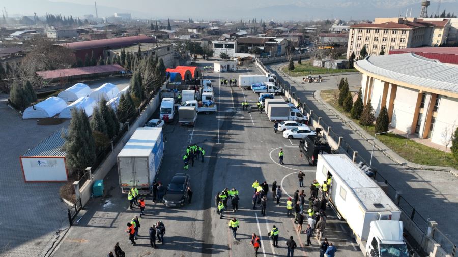 MANSUR YAVAŞ BÖLGEDE: ANKARA BÜYÜKŞEHİR BELEDİYESİ YER TAHSİSİNİN ARDINDAN KAHRAMANMARAŞ'TA YERLEŞKE KURUYOR