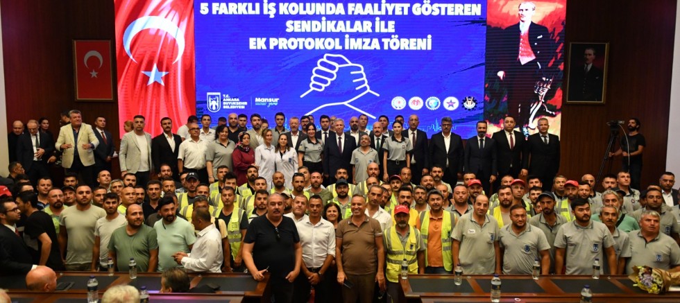 MANSUR YAVAŞ DAVUL ZURNA İLE KARŞILANDI: ABB’DE İYİLEŞTİRME ZAMMI HEYECANI - GÜNDEM - İnternetin Ajansı