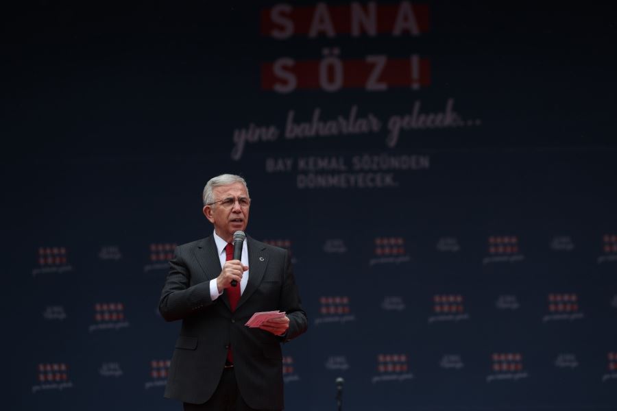 MANSUR YAVAŞ, EKREM İMAMOĞLU VE ALİ BABACAN, KEMAL KILIÇDAROĞLU İLE BALIKESİR’DE