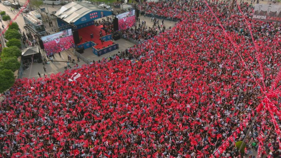 MANSUR YAVAŞ, EKREM İMAMOĞLU VE MERAL AKŞENER CUMHURBAŞKANI ADAYI KEMAL KILIÇDAROĞLU İLE ADANA’DA