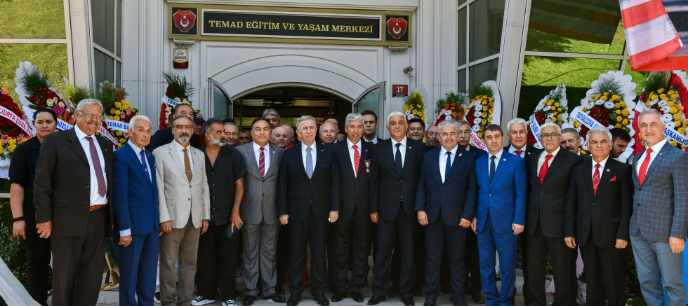 MANSUR YAVAŞ “TEMAD EĞİTİM VE YAŞAM MERKEZİ”NİN AÇILIŞINA KATILDI - TÜRKİYE - İnternetin Ajansı