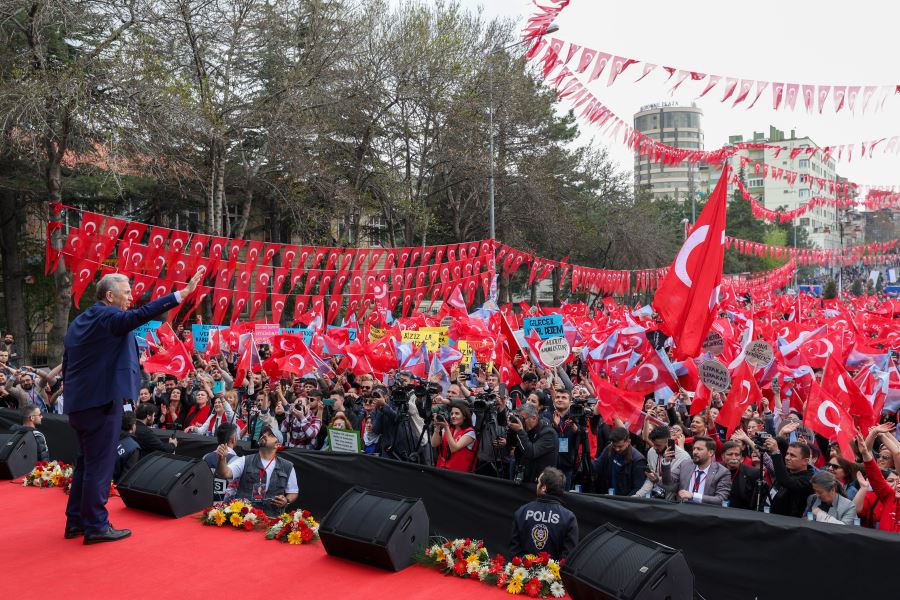 MANSUR YAVAŞ VE KEMAL KILIÇDAROĞLU NEVŞEHİR’DE
