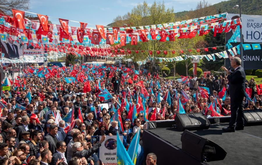 MANSUR YAVAŞ VE MERAL AKŞENER AFYONKARAHİSAR’DA