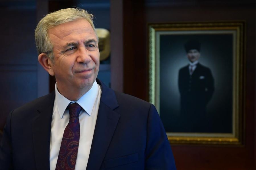 MANSUR YAVAŞ'IN 19 MAYIS ATATÜRK’Ü ANMA, GENÇLİK VE SPOR BAYRAMI KUTLAMA MESAJI