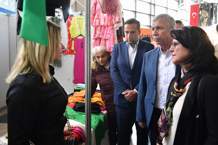 MANSUR YAVAŞ’TAN ‘MALATYA DAYANIŞMA GÜNLERİ’NE ZİYARET