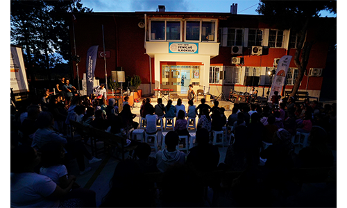 Masalİstanbul ile önce ‘güneşe’ sonra Hatay’a ulaştık