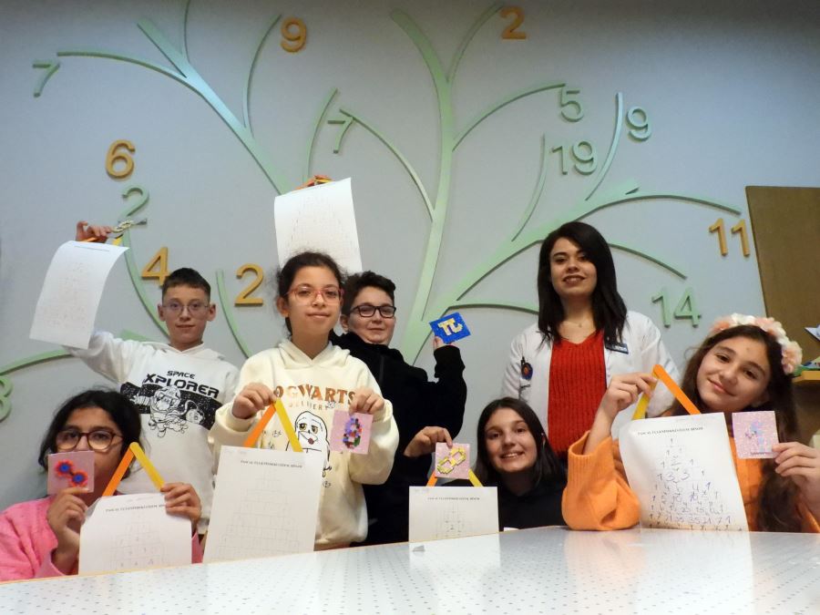 Matematik önyargısı atölyede kırılıyor
