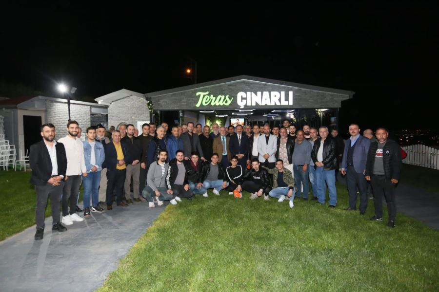 Mehmet Akif Yılmaz, “14 Mayıs’ta güçlü bir şekilde destan yazacağız”