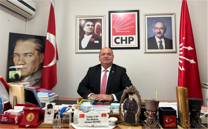 MEHMET DEMİR'DEN 29 EKİM CUMHURİYET BAYRAMI MESAJI! - GÜNDEM - İnternetin Ajansı