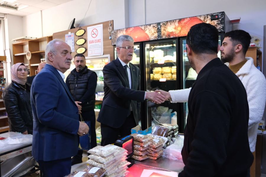 Mehmet Ellibeş, “Milletimizle kader birliği yaptık”