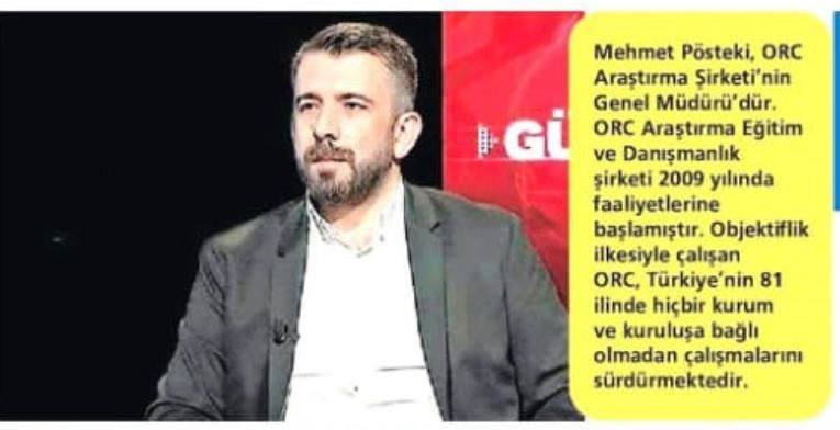 Mehmet Pösteki: “Cumhurbaşkanı seçimleri 2. tura kalırsa kıl payı kalacak”