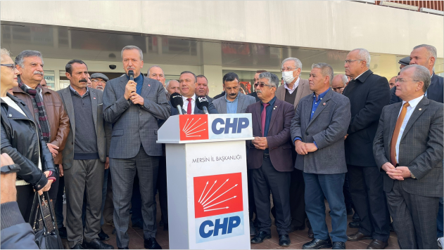 MEHMET SAYDAM, CHP’DEN MİLLETVEKİLİ ADAY ADAYI OLDU