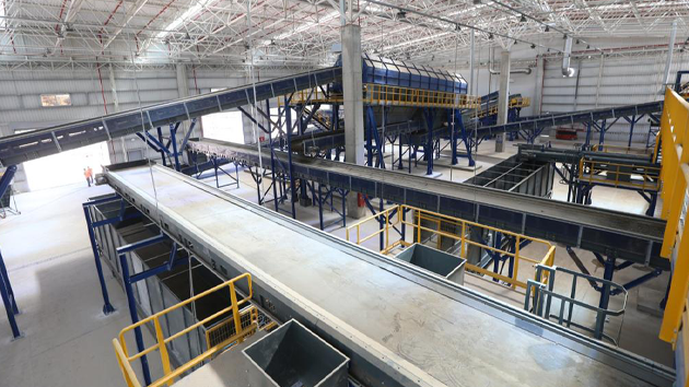 MEKANİK BİYOLOJİK AYRIŞTIRMA TESİSİ, YEŞİL GAZİANTEP HEDEFİ İÇİN ÇALIŞIYOR