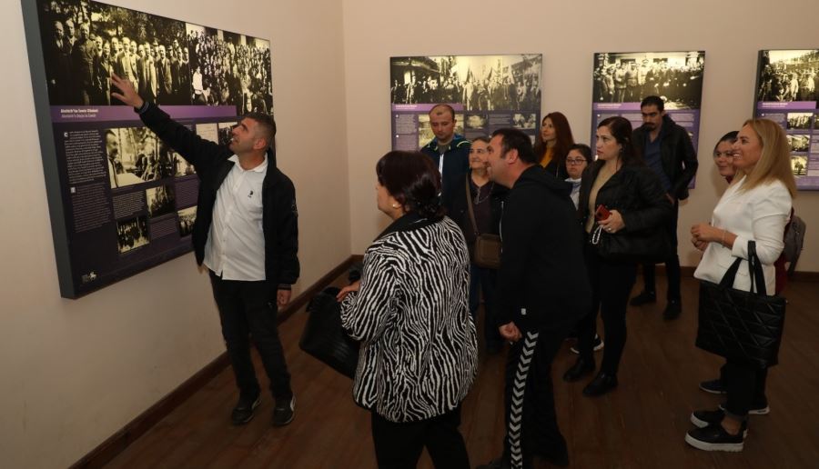 Menderes Belediyesi'nden kursiyerlere 