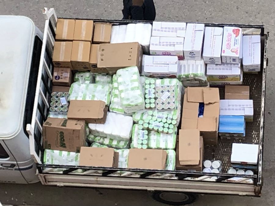 Menderes’ten deprem bölgesine İyi’lik hareketi