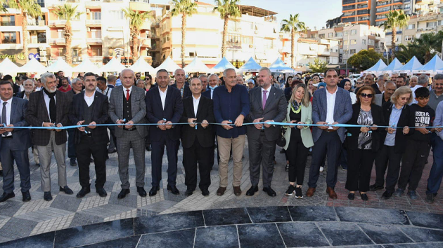 Menemen'de AK İcraatlar Sergisi