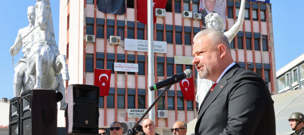 MENEMEN’DE KURTULUŞ COŞKUSU YAŞANDI - TÜRKİYE - İnternetin Ajansı