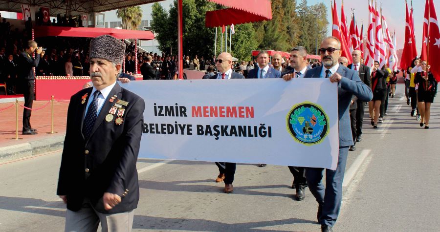 Menemenli Gaziler “Aynı Ruhla” Kıbrıs’ta