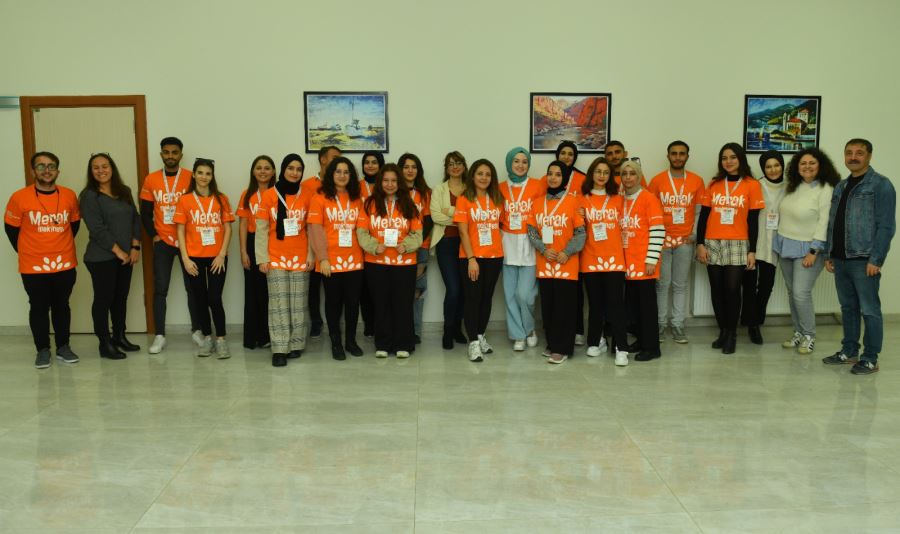 Merak Makinesi Projesi’nde gönüllülere ilk eğitimler verildi