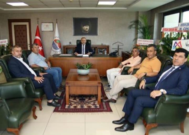 MERSİN'DE TURGAY AKYÜZ RÜZGARI ESİYOR!