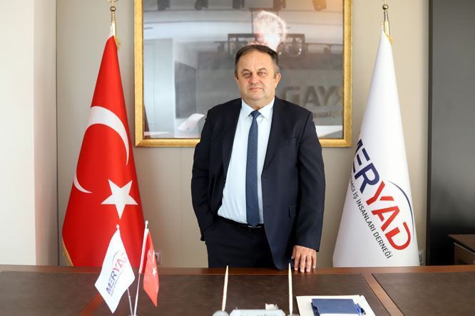 MERYAD Başkanı Doğmuş’tan Yeni Yıl Mesajı