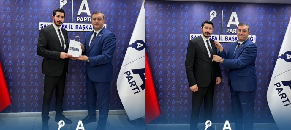 Metin Baydar: “Anahtar Parti büyüyor, Şanlıurfa’da birlik ve heyecan artıyor” - GÜNDEM - İnternetin Ajansı
