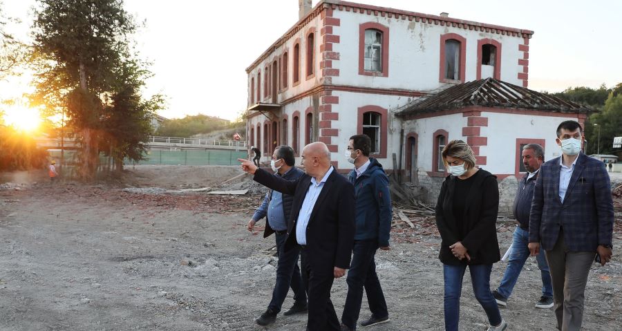 MEZBELELİK ALANDAN VAHAYA DÖNÜŞÜM