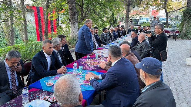 MHP’den “Köyüm Benim” sohbeti Bilecik Pazaryeri ilçesinde gerçekleşti