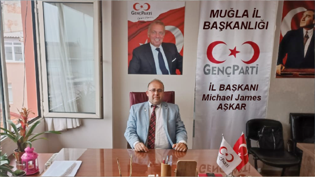 MİCHAEL JAMES AŞKAR: BU SEÇİMLER BAŞTAN HİLE DOLU!