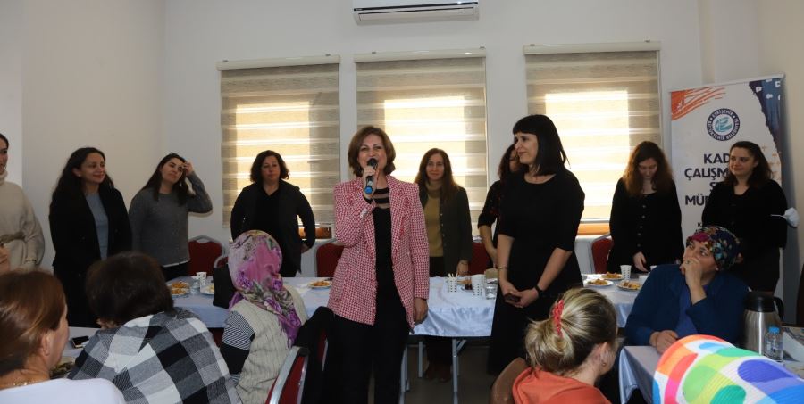 MİHALIÇÇIKLI KADINLARLA DAYANIŞMA BULUŞMASI