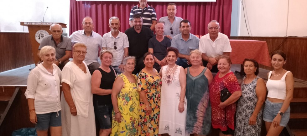MİLAS TÜRKÜ DOSTLARI KÜLTÜR VE SANAT DERNEĞİ İLK GENEL KURULUNU GERÇEKLEŞTİRDİ - GÜNDEM - İnternetin Ajansı