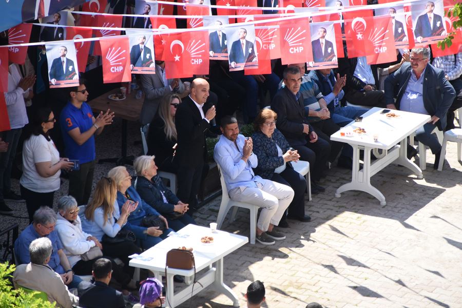 MİLLET İTTİFAKI FOÇA BAĞARASI SEÇİM OFİSİNİN AÇILIŞI YAPILDI