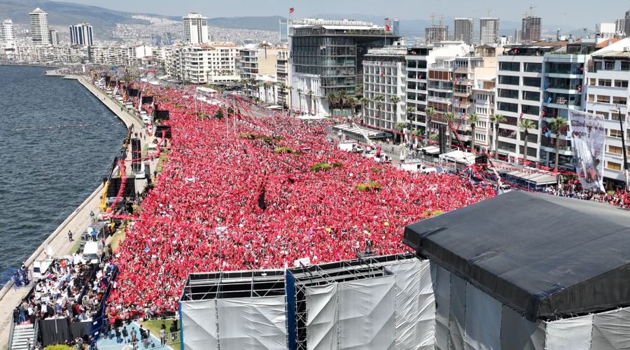 MİLLET İTTİFAKI İZMİR’DE...